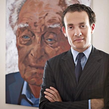 Portrait of Alexandre Francesco de Rothschild
