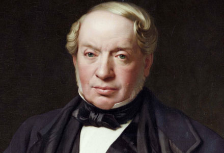 Portrait of James Mayer de Rothschild