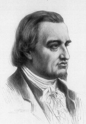 Portrait of Mayer Amschel Rothschild