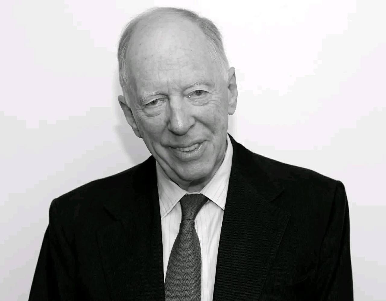 Portrait of Nathaniel Charles Jacob Rothschild
