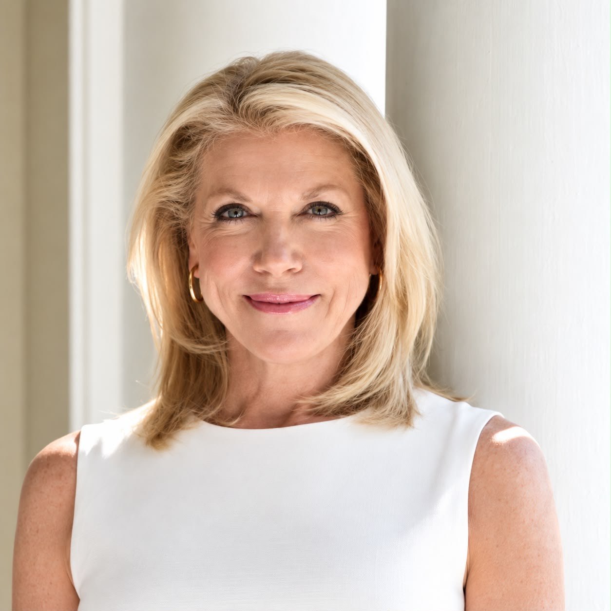 Portrait of Lynn Forester de Rothschild
