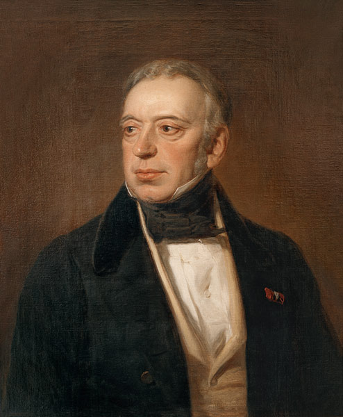 Portrait of Salomon Mayer Rothschild