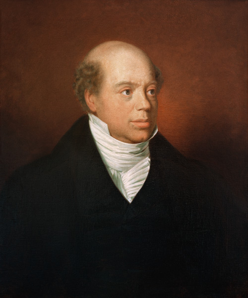 Portrait of Nathan Mayer Rothschild
